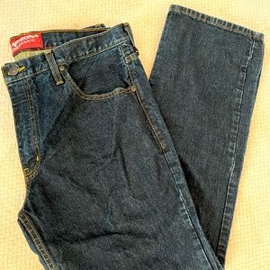 Arizona Original Straight Men's Jeans, Size 36x32